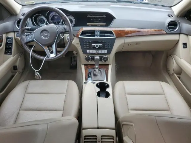 2013 MERCEDES-BENZ C 300 4MATIC  
