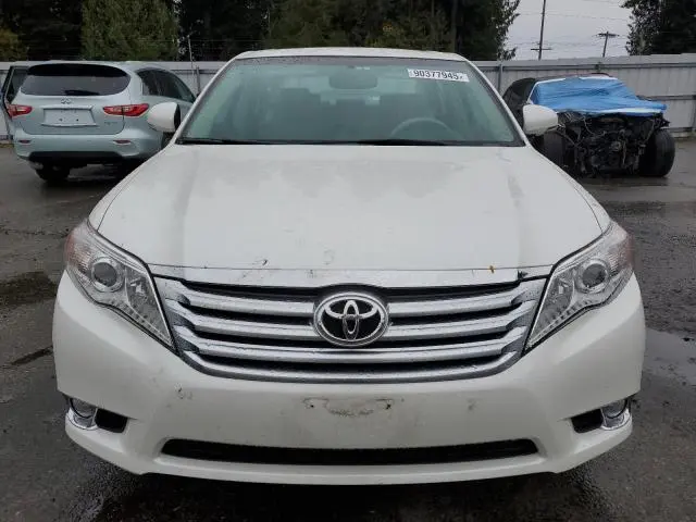 2012 TOYOTA AVALON BASE  