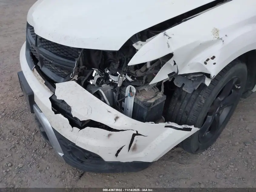 2018 DODGE JOURNEY CROSSROAD AWD