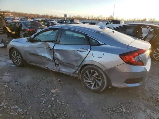 2018 HONDA CIVIC EX  