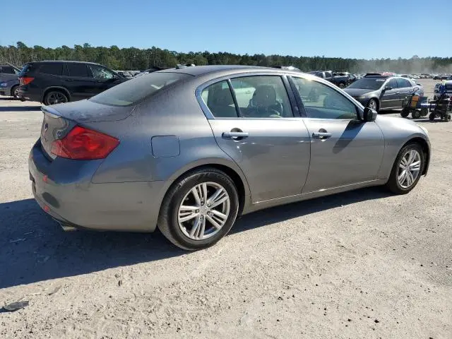 2013 INFINITI G37 BASE  