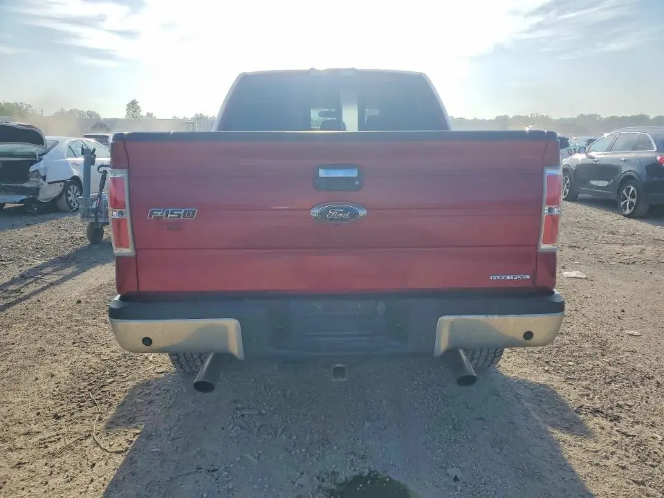 2014 FORD F150 SUPERCREW  