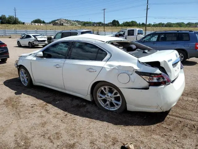 2014 NISSAN MAXIMA S  