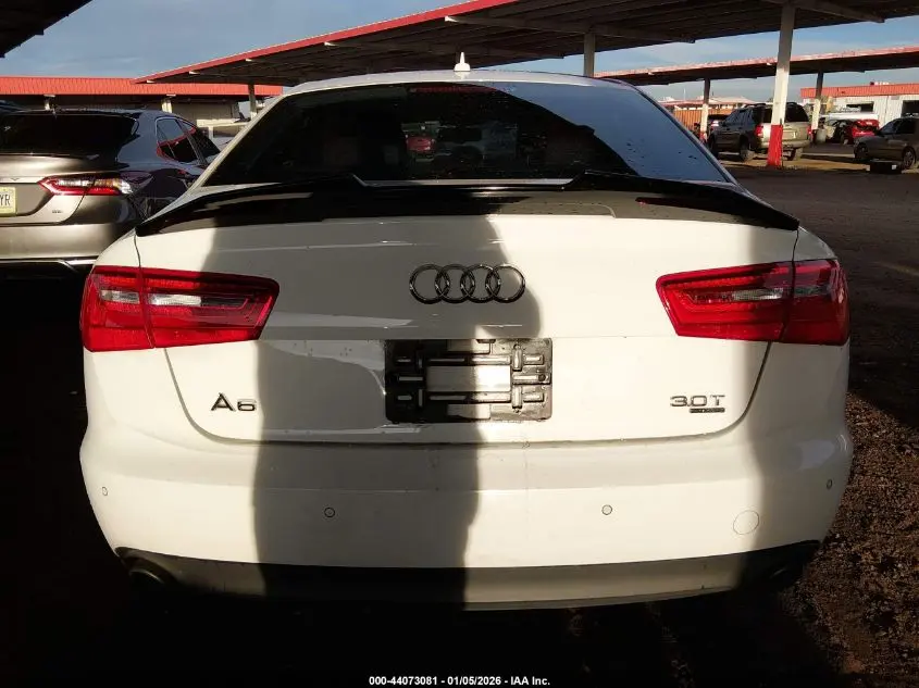 2013 AUDI A6 3.0T PREMIUM