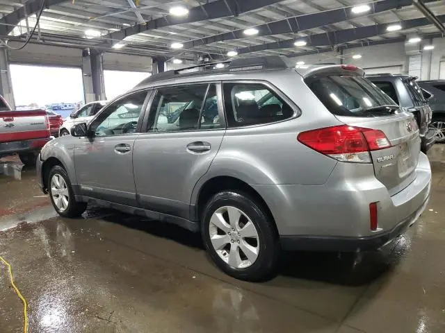 2011 SUBARU OUTBACK 2.5I  