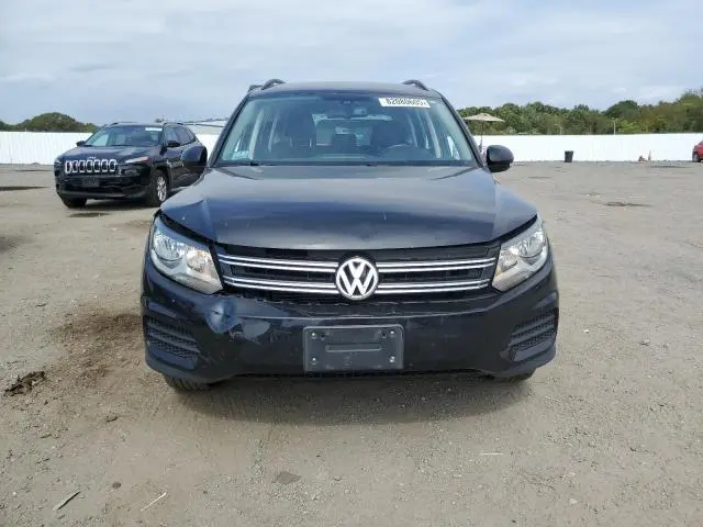 2017 VOLKSWAGEN TIGUAN S  