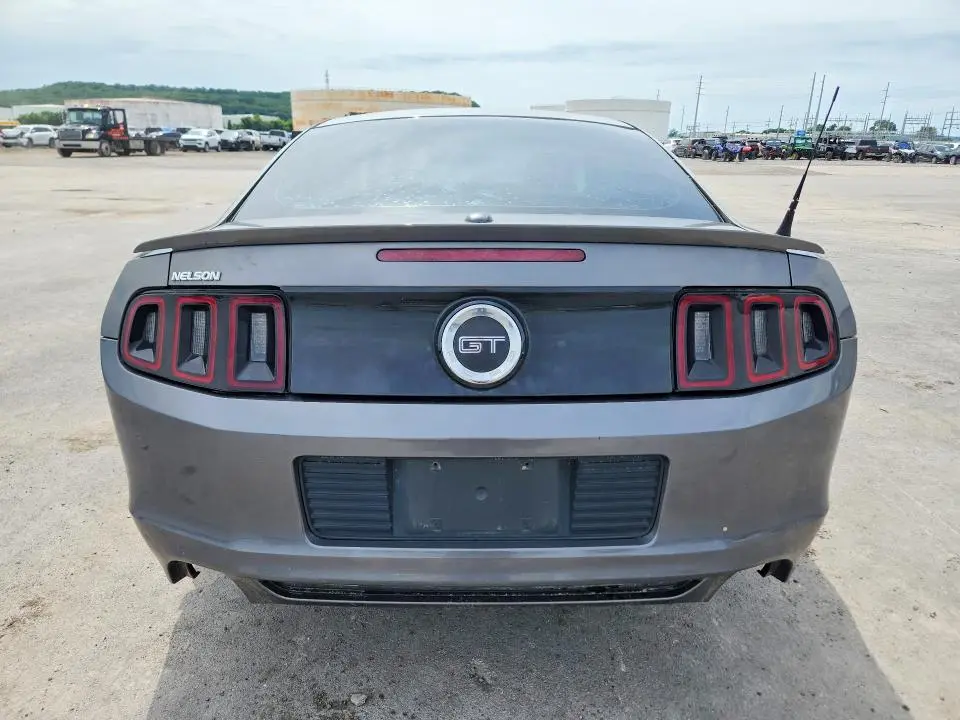 2014 FORD MUSTANG GT  