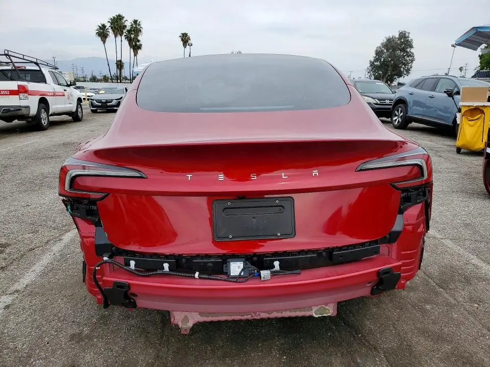 2025 TESLA MODEL 3   