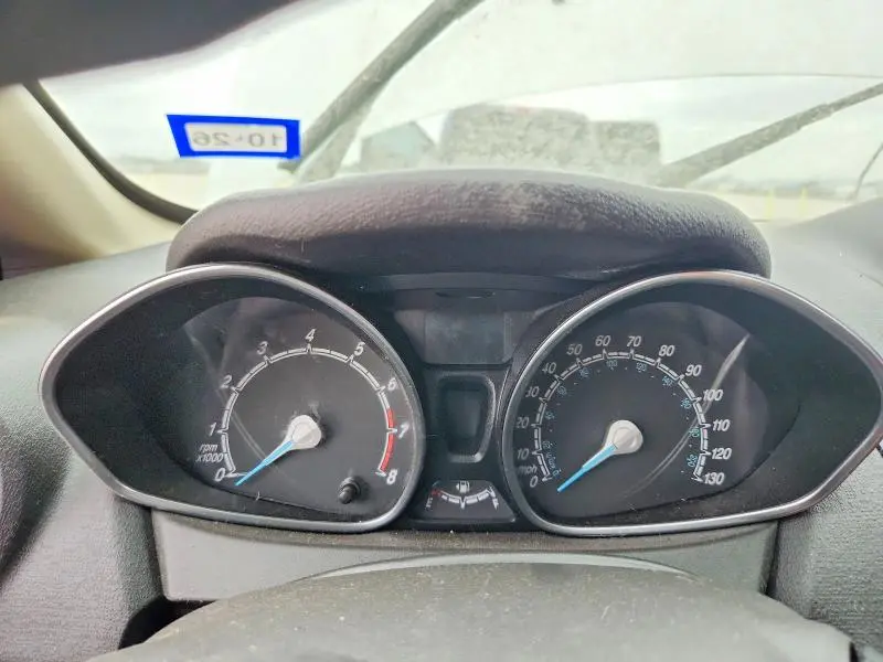 2019 FORD FIESTA SE  