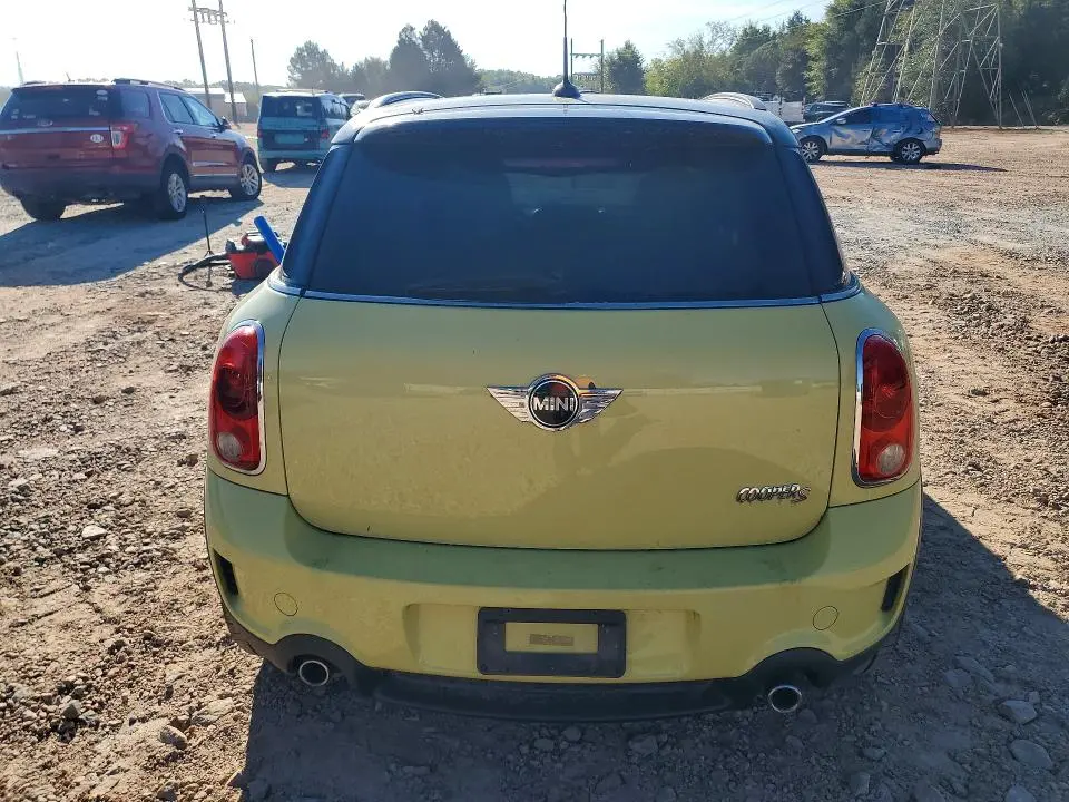 2012 MINI COOPER S COUNTRYMAN  