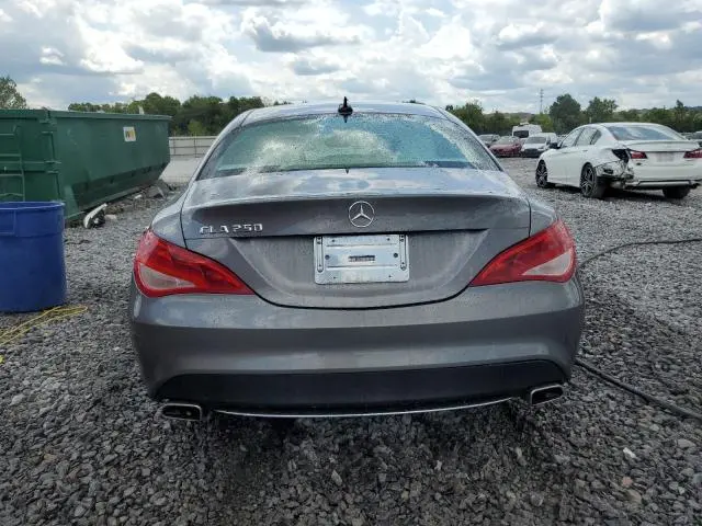 2015 MERCEDES-BENZ CLA 250  