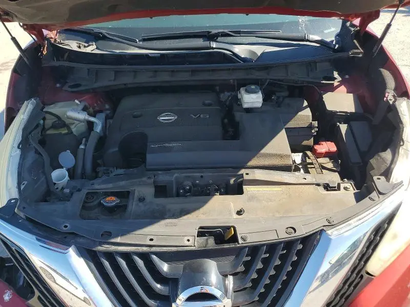 2016 NISSAN MURANO PLATINUM  