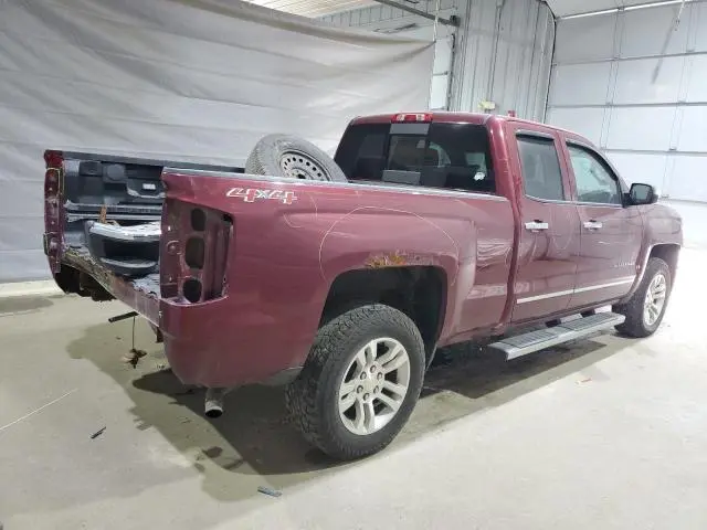 2014 CHEVROLET SILVERADO K1500 LTZ  
