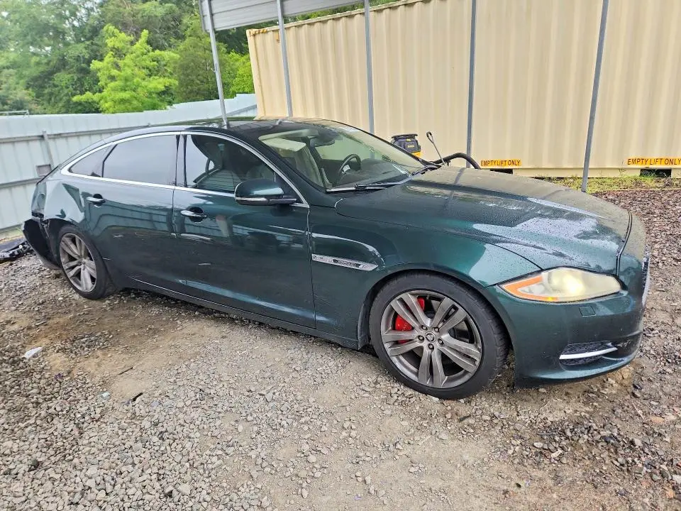 2012 JAGUAR XJL   