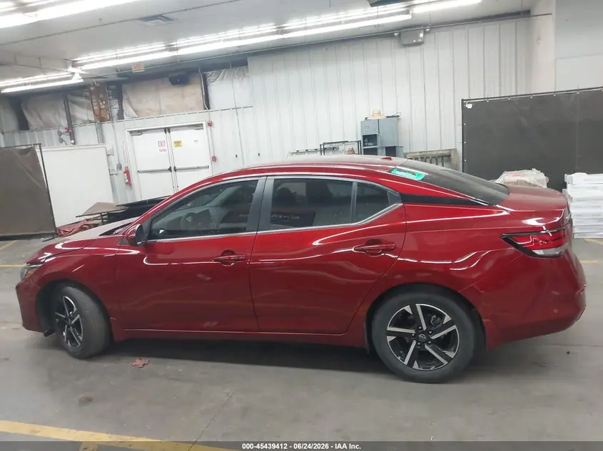 2025 NISSAN SENTRA SV