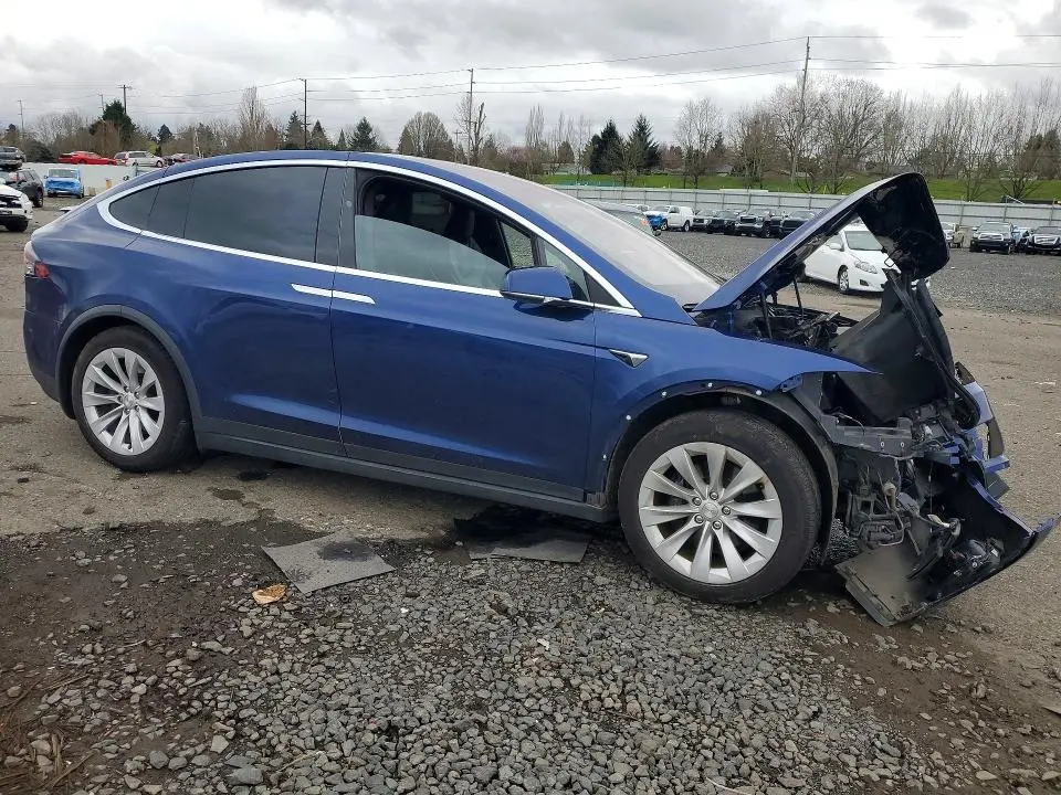 2020 TESLA MODEL X   