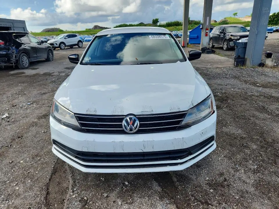 2016 VOLKSWAGEN JETTA S  