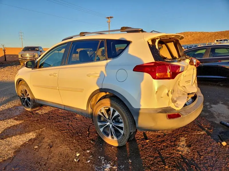 2015 TOYOTA RAV4 LIMITED  