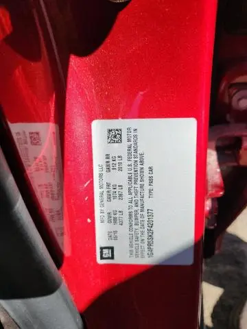 2015 BUICK VERANO CONVENIENCE  