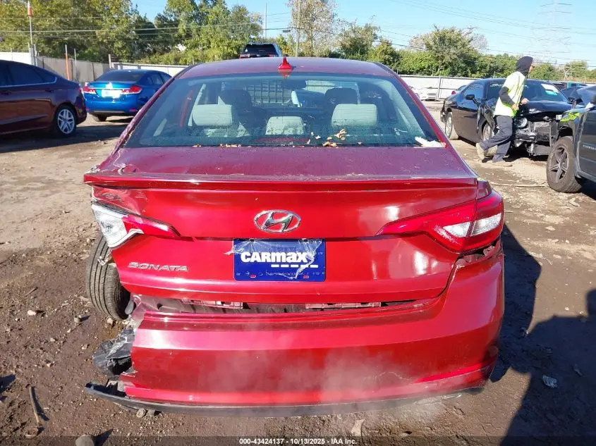 2016 HYUNDAI SONATA SE