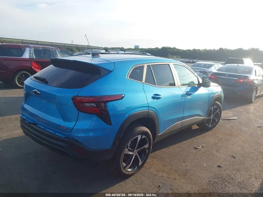 2025 CHEVROLET TRAX FWD 1RS
