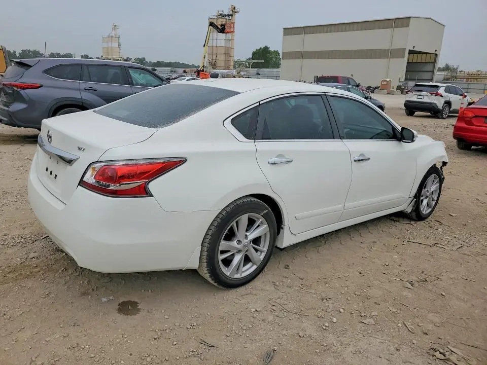 2015 NISSAN ALTIMA 2.5 SV  