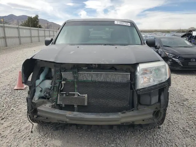 2012 HONDA PILOT EXL  