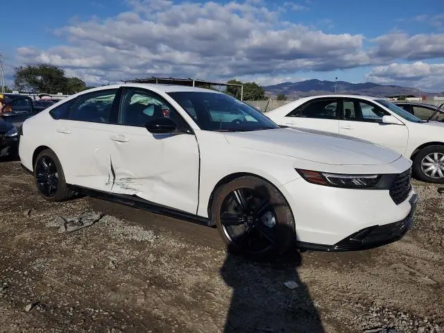 2025 HONDA ACCORD HYBRID SPORT-L  
