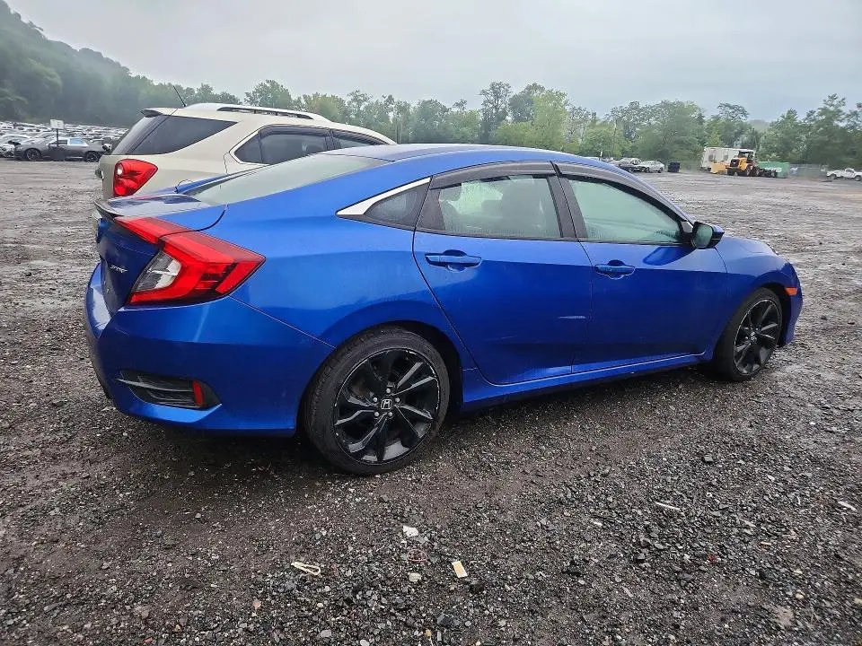 2021 HONDA CIVIC SPORT  