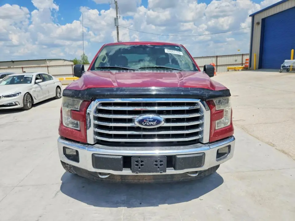 2015 FORD F150 SUPERCREW  