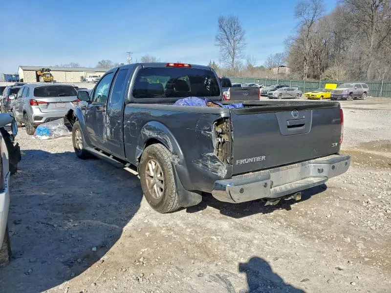 2019 NISSAN FRONTIER SV  