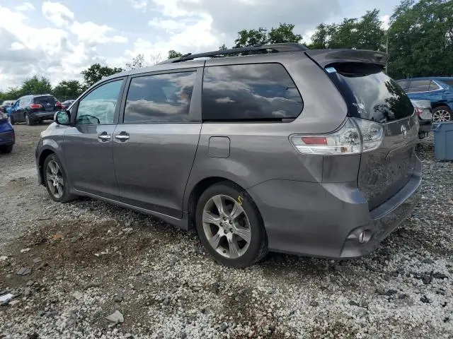 2014 TOYOTA SIENNA SPORT  