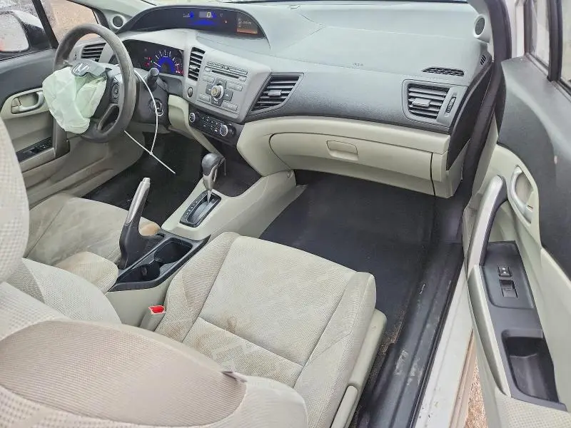 2012 HONDA CIVIC LX  