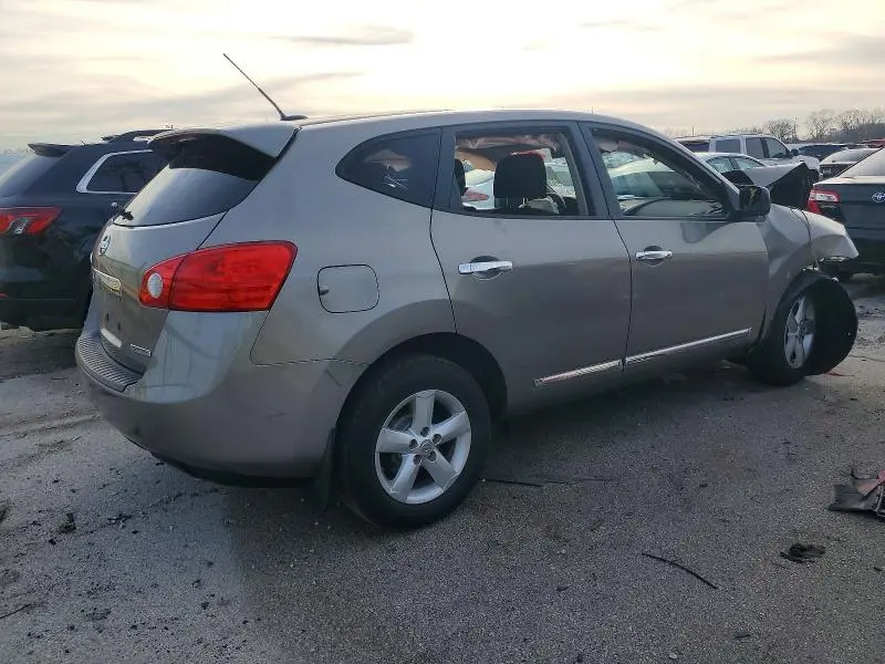 2012 NISSAN ROGUE S  