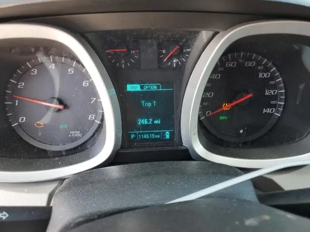 2015 CHEVROLET EQUINOX LT  