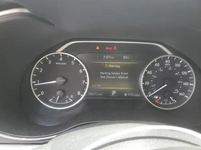 2018 NISSAN MAXIMA 3.5S  