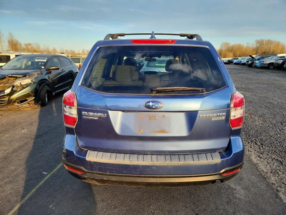 2016 SUBARU FORESTER 2.5I PREMIUM  
