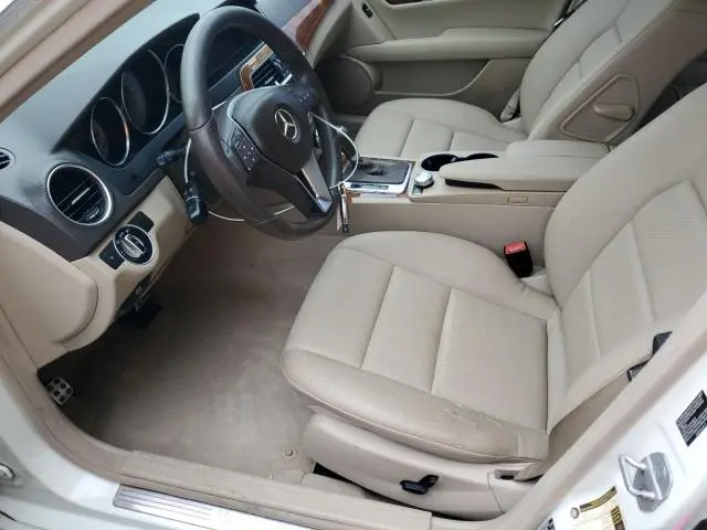 2012 MERCEDES-BENZ C 300 4MATIC  