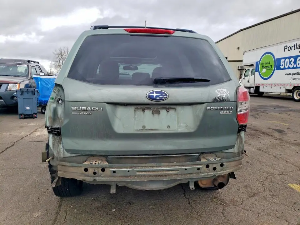 2014 SUBARU FORESTER 2.5I PREMIUM  