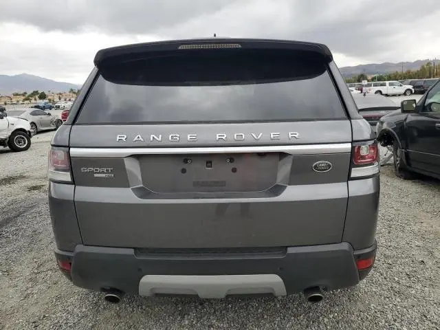 2015 LAND ROVER RANGE ROVER SPORT HSE  
