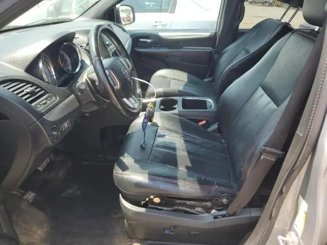 2017 DODGE GRAND CARAVAN GT  