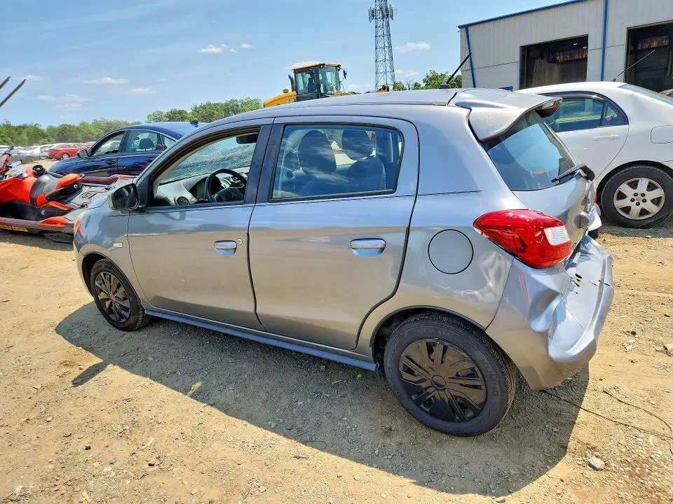 2019 MITSUBISHI MIRAGE ES  
