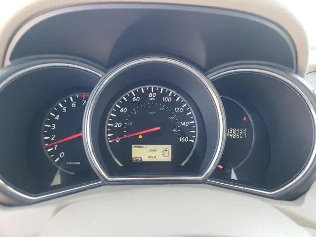 2013 NISSAN MURANO S  