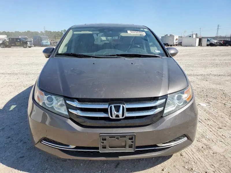 2015 HONDA ODYSSEY EXL  