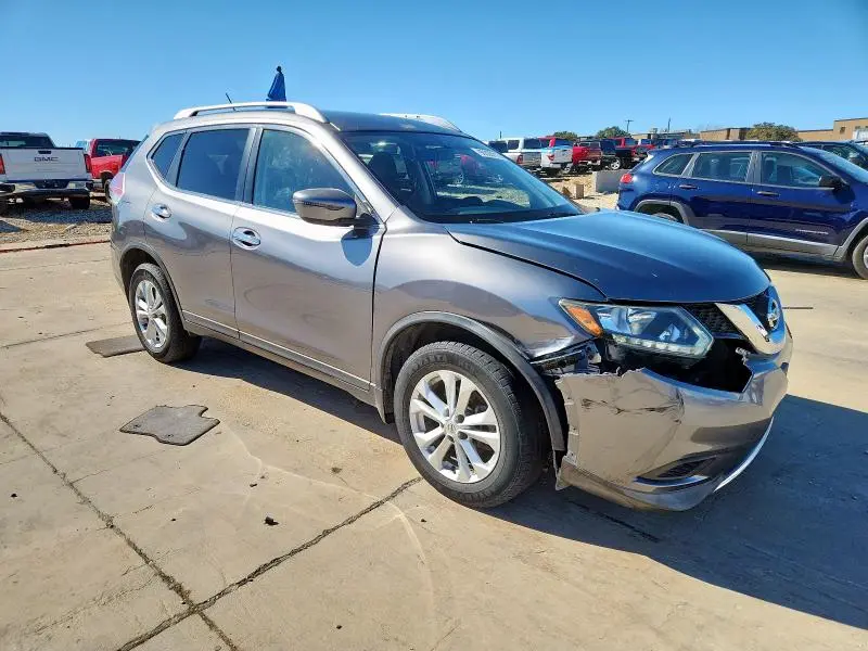 2016 NISSAN ROGUE S  