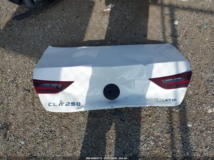 2024 MERCEDES-BENZ CLA 250 COUPE 4MATIC