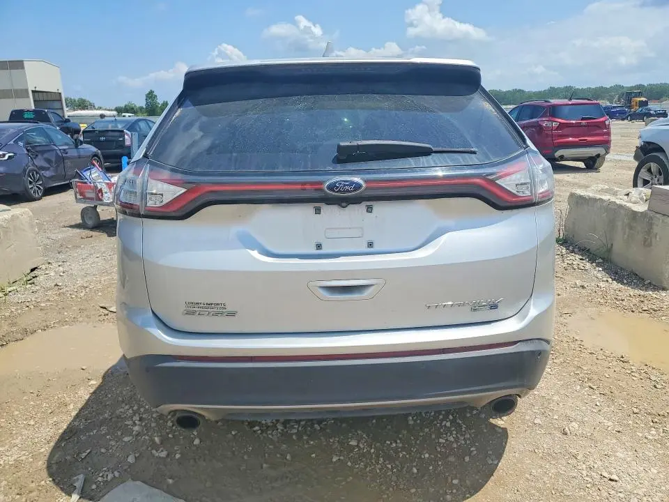 2018 FORD EDGE TITANIUM  