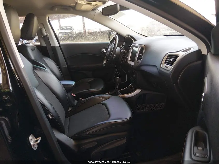 2019 JEEP COMPASS LATITUDE FWD