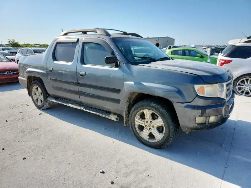 2010 HONDA RIDGELINE RTL  