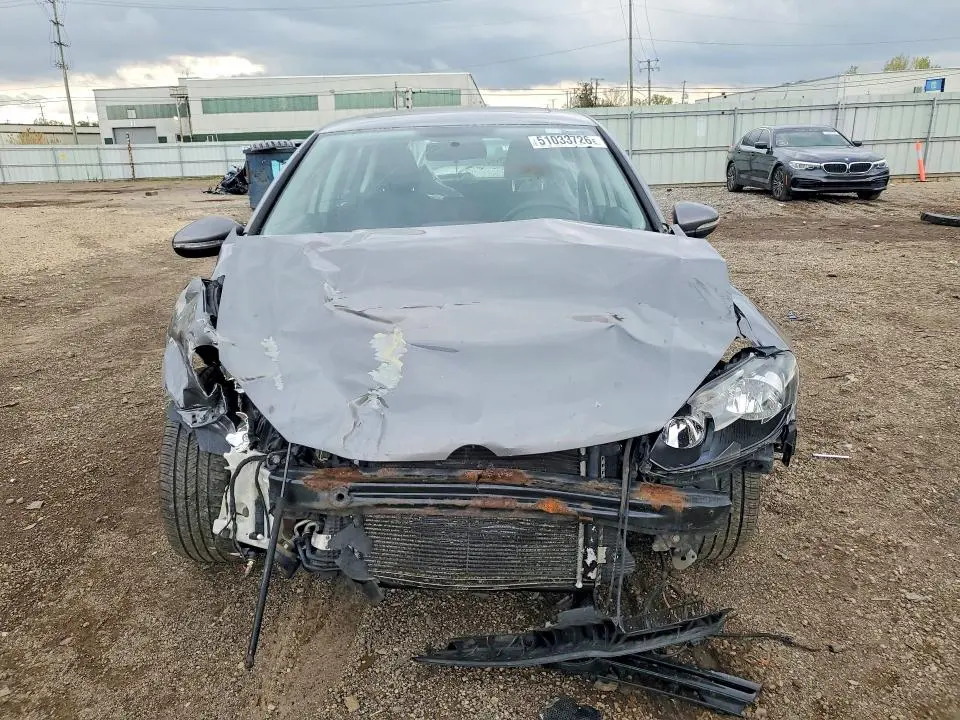 2012 VOLKSWAGEN GOLF   